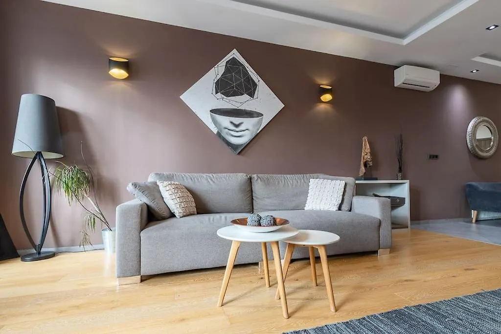 Midtown Artistic Apartment Budapest 0*,