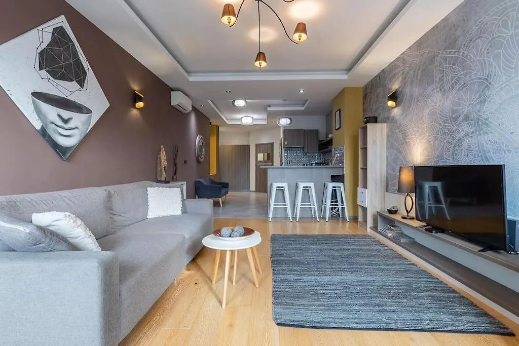 Midtown Artistic Apartment Budapest 0*,