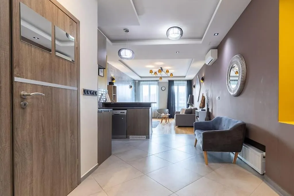 בודפשט Midtown Artistic Apartment