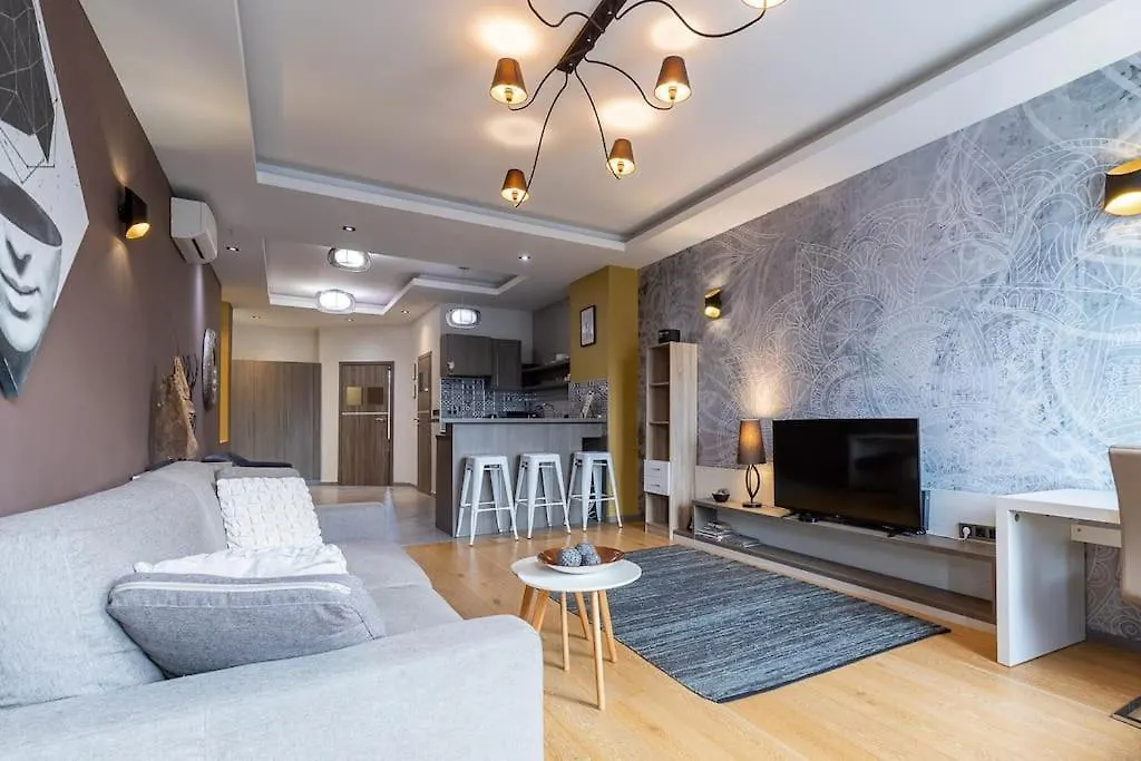 בודפשט Midtown Artistic Apartment הונגריה